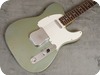 Fender Telecaster Custom Colour 1967 Ice Blue Metallic