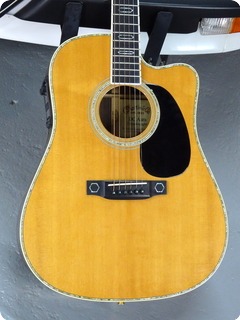 Martin Dc Aura Dreadnought Special Edition 2005 Natural