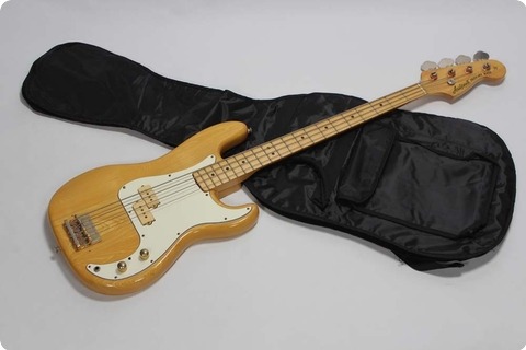 Aria Pro Ii Precision Bass Pb 600d Natural With Dimarzio Pu 1979 Natural