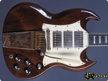 Gibson Sg Custom 1969 Walnut