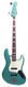 Fender Jazz Bass '75 Reissue 2005-Ocean Turquoise Metallic