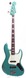 Fender Jazz Bass 75 Reissue 2005 Ocean Turquoise Metallic