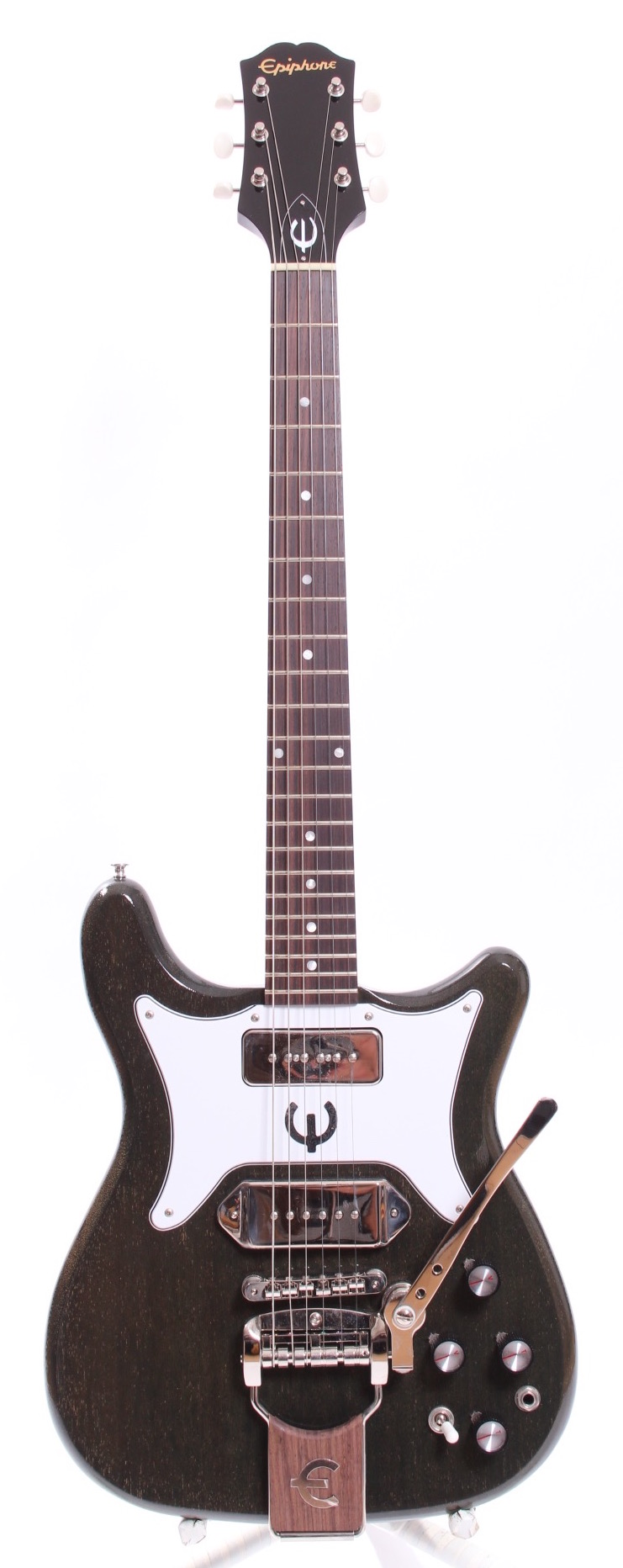 Epiphone Elitist Coronet Tamio Okuda 2015 Silver Fox Guitar For 