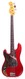 Fender Precision Bass '62 Reissue LEFTY 2008-Candy Apple Red