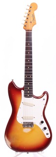 Fender Musicmaster / Duo Sonic 1962 Red Sunburst