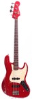 Matsushita Seen Fender Jazz Bass 62 Reissue Replica 1995 Candy Apple Red