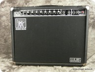 Musicman 112 RP 100 Black Tolex