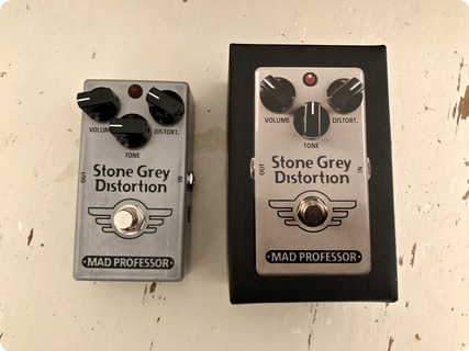 Mad Professor Stone Grey Distortion 2017