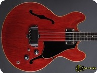 Gibson EB 2 1968 Cherry