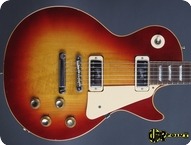 Gibson Les Paul Deluxe 1972 Cherry Sunburst