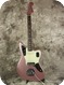 Fender Jaguar 2008-Burgundy Mist