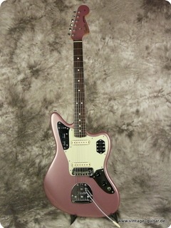 Fender Jaguar 2008 Burgundy Mist