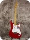 Fender Stratocaster Eric Clapton Custom-Torino Red