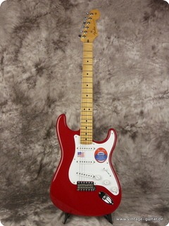 Fender Stratocaster Eric Clapton Custom Torino Red