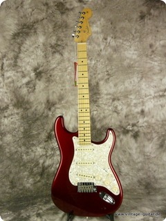 Fender Stratocaster Mystic Red