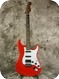 Fender Stratocaster US Standard-Hot Rod Red