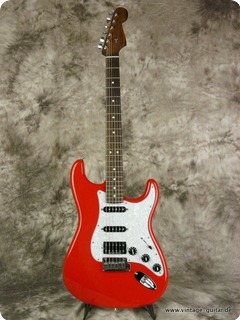 Fender Stratocaster Us Standard Hot Rod Red