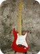 Fender Stratocaster US Standard 2001-Hot Rod Red