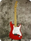 Fender Stratocaster US Standard 2001 Hot Rod Red