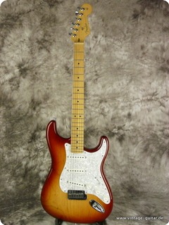 Fender Stratocaster Us Standard 2000 Sienna Sunburst