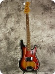 Fender Precision Bass 62 Reissue 1982 Sunburst