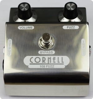 Cornell 108 Fuzz Stainless Steel Effect For Sale Cornell