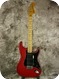 Fender Stratocaster 1980-Wine Red