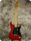 Fender Stratocaster 1980 Wine Red