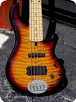 Lakland Skyline Deluxe 55 02 5 string Bass 2013 3 Tone Burst