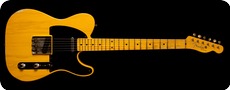 Fender Custom Shop Telecaster 1952 Relic 2017 Butterscotch Blonde