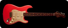 Fender Custom Shop Fender Stratocaster Limited 50s Journeyman 2017 Fiesta Red