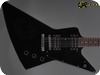 Gibson Explorer 1992-Ebony / Black