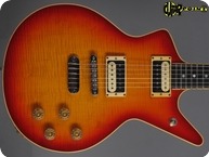 Dean Elite Deluxe Elite 1981 Cherryburst