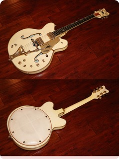 Gretsch White Falcon  (gre0292) 1970