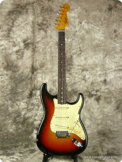 Fender Stratocaster Sunburst