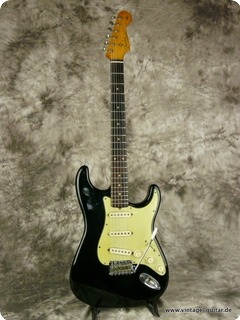 Fender Stratocaster 1962 Black Refinished