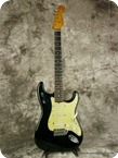 Fender Stratocaster 1962 Black Refinished