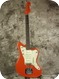 Fender Jazzmaster 1963-Fiesta Red