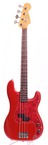 Fender Precision Bass 1966 Candy Apple Red