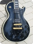 Gibson Les Paul Custom Owned By Richie Faulkner 1987 Black