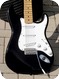 Fender Stratocaster Voodoo Hendrix Limited Run Owned By Richie Faulkner 1997 Black