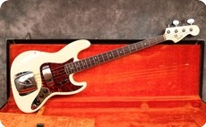 Fender Jazz 1966 Olympic White