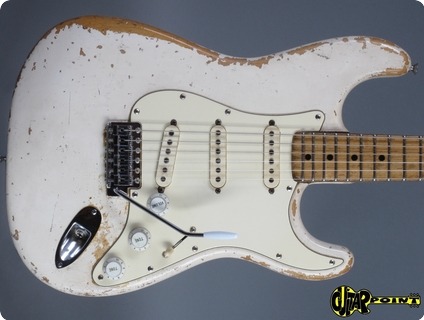 Fender Stratocaster 1973 Olympic White