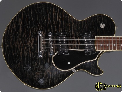 Stevens Guitars ( Fender Custom Shop) Lj 1989 Transluscent Black