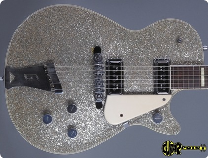 Gretsch 6129 Silver Jet 1955 Silver Sparkle 