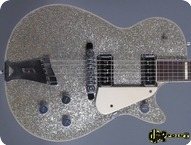 Gretsch 6129 Silver Jet 1955 Silver Sparkle