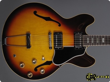 Gibson Es 335 Td 1966 Sunburst