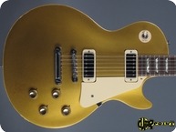 Gibson Les Paul Deluxe 1973 Goldtop Gold Metallic