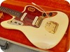 Fender Jaguar 1963-Blonde GOLD Hardware