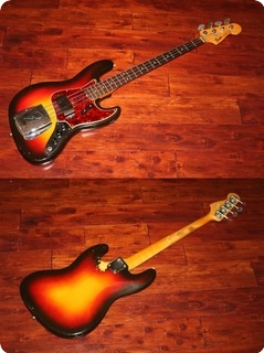 Fender Jazz Bass  (feb0313) 1962